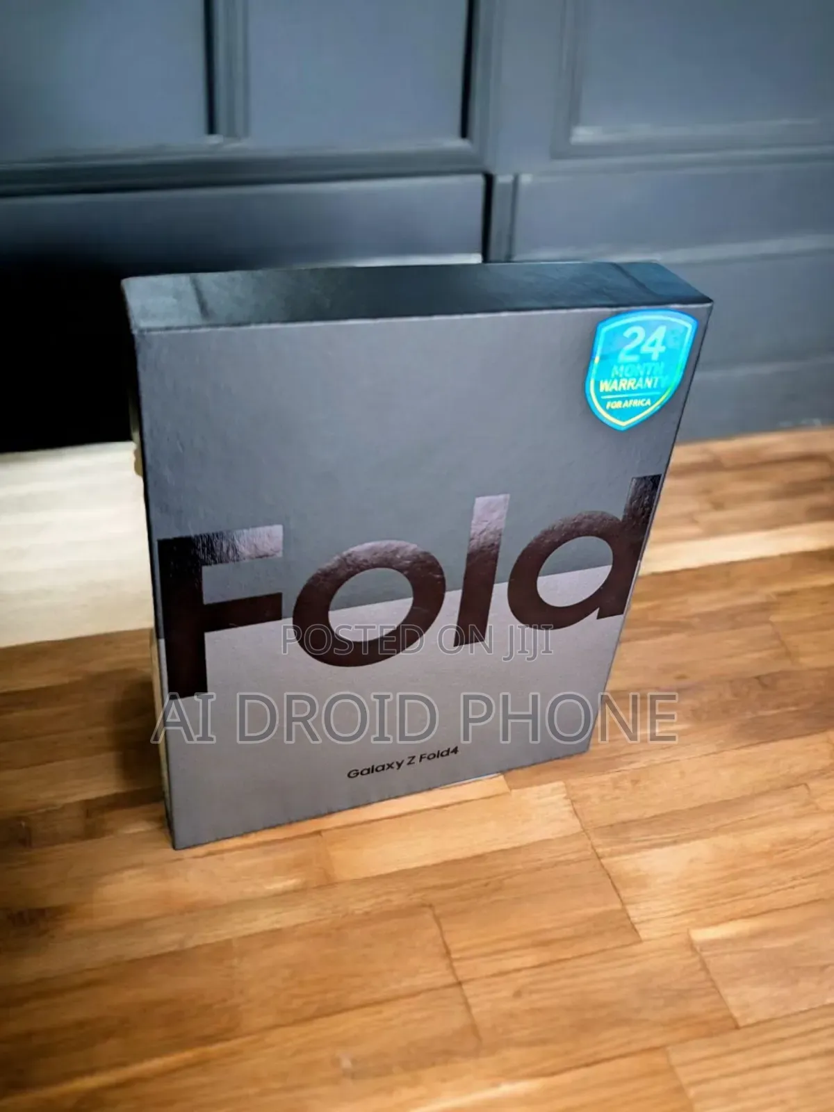 New Samsung Galaxy Z Fold4 256 GB Black