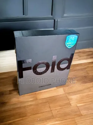 New Samsung Galaxy Z Fold4 256 GB Black