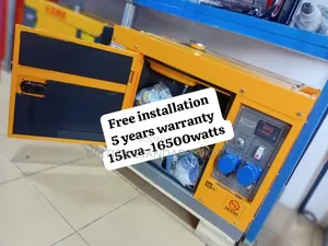 Extended Durability 15kva Silent Diesel Generator