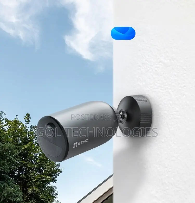 Solar Wifi Camera Ezviz Smart Home Battery Camera Eb3
