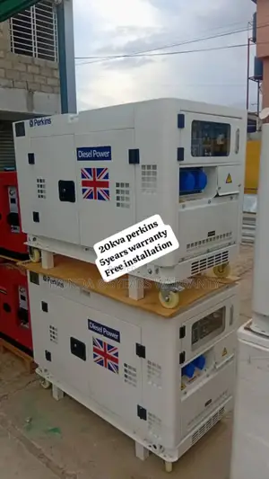 Glow With Energy Perkins 20kva Diesel Generator Silent 20kva