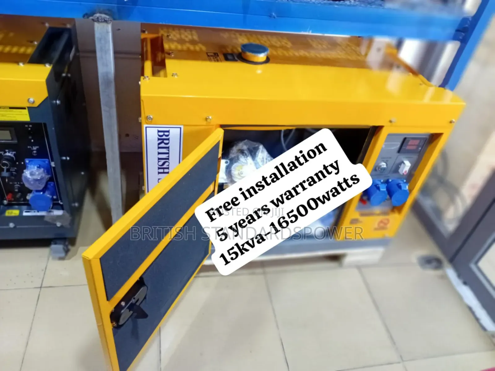 Energy Luminary 15kva Diesel Generator