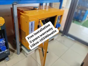 High Impact Battery 15kva Diesel Generator
