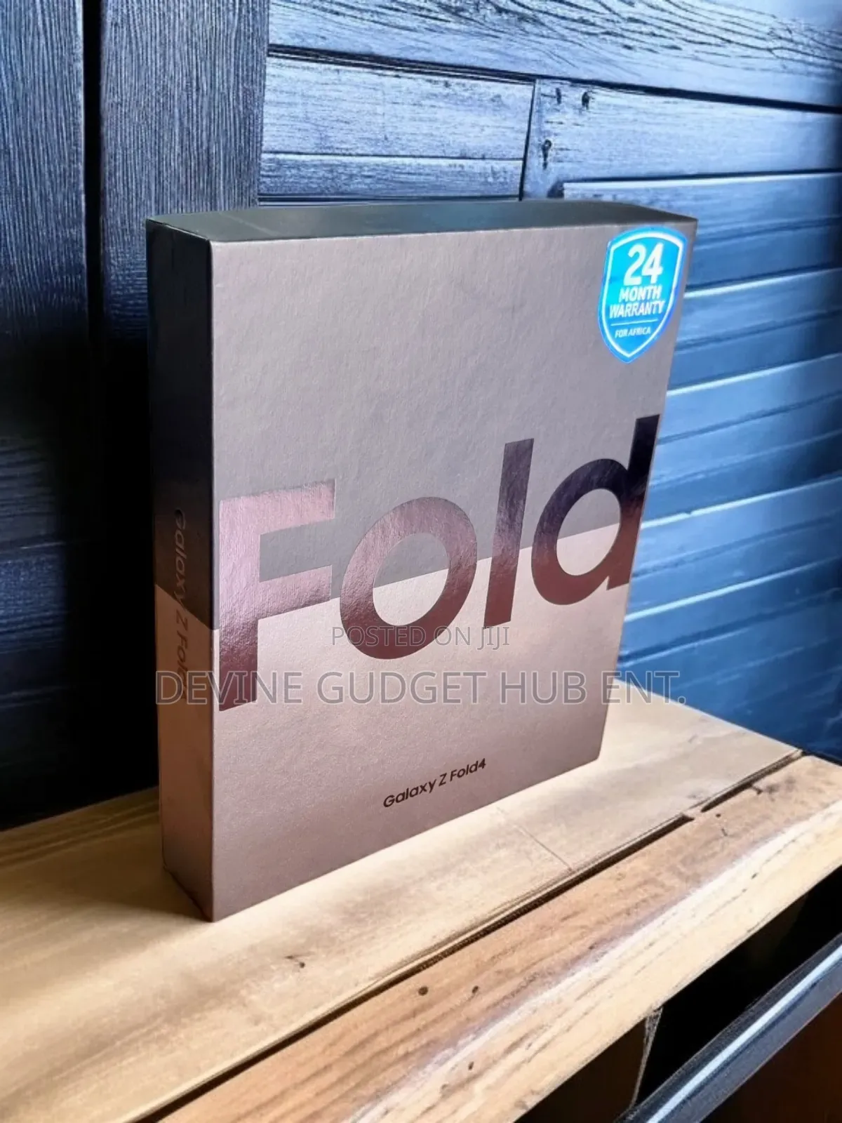 New Samsung Galaxy Z Fold4 256 GB Blue
