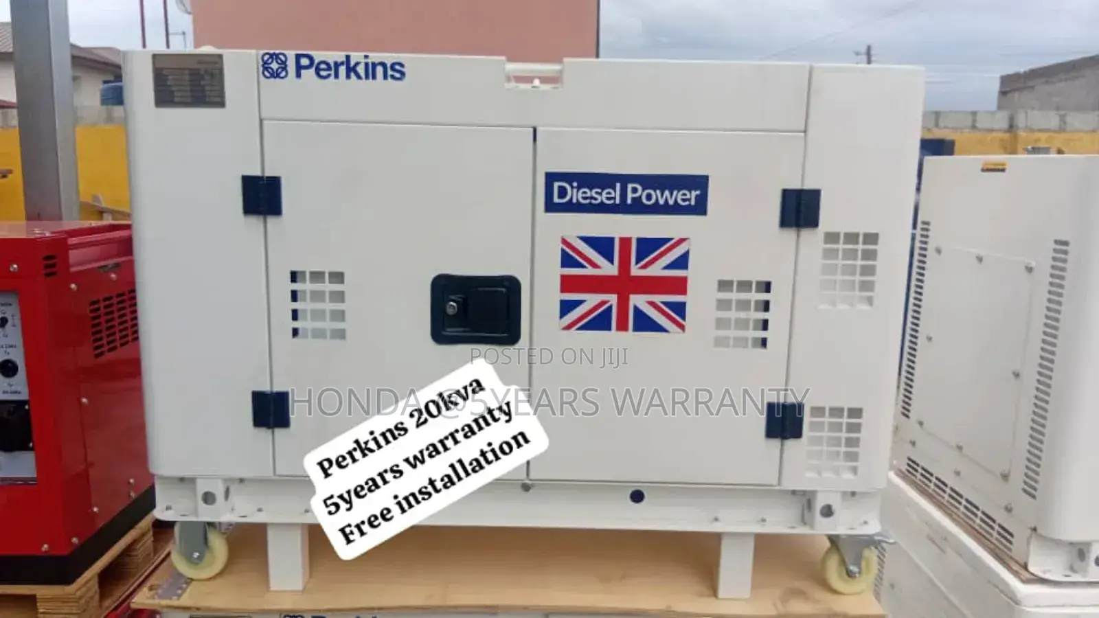 Grow Your Flow Perkins 20kva Diesel Generator Silent 20kva