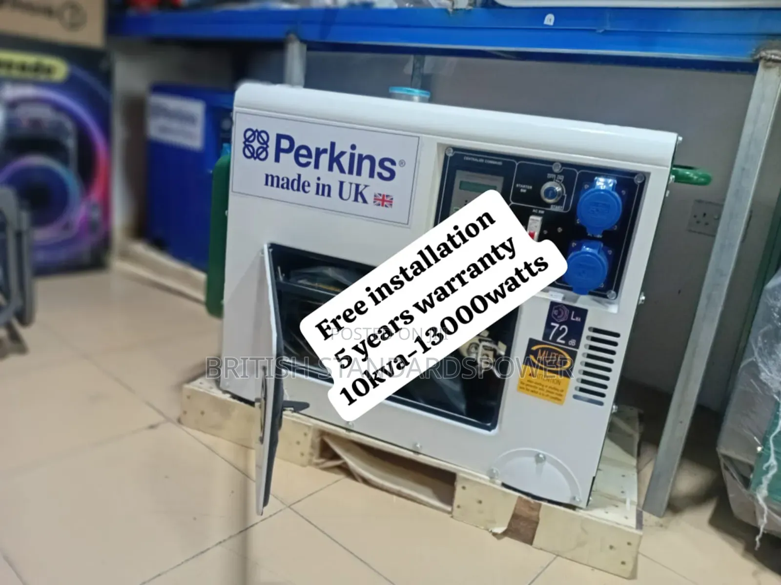 Manufacturing Energy 10kva Diesel Generator