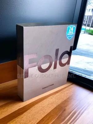 New Samsung Galaxy Z Fold4 256 GB Black