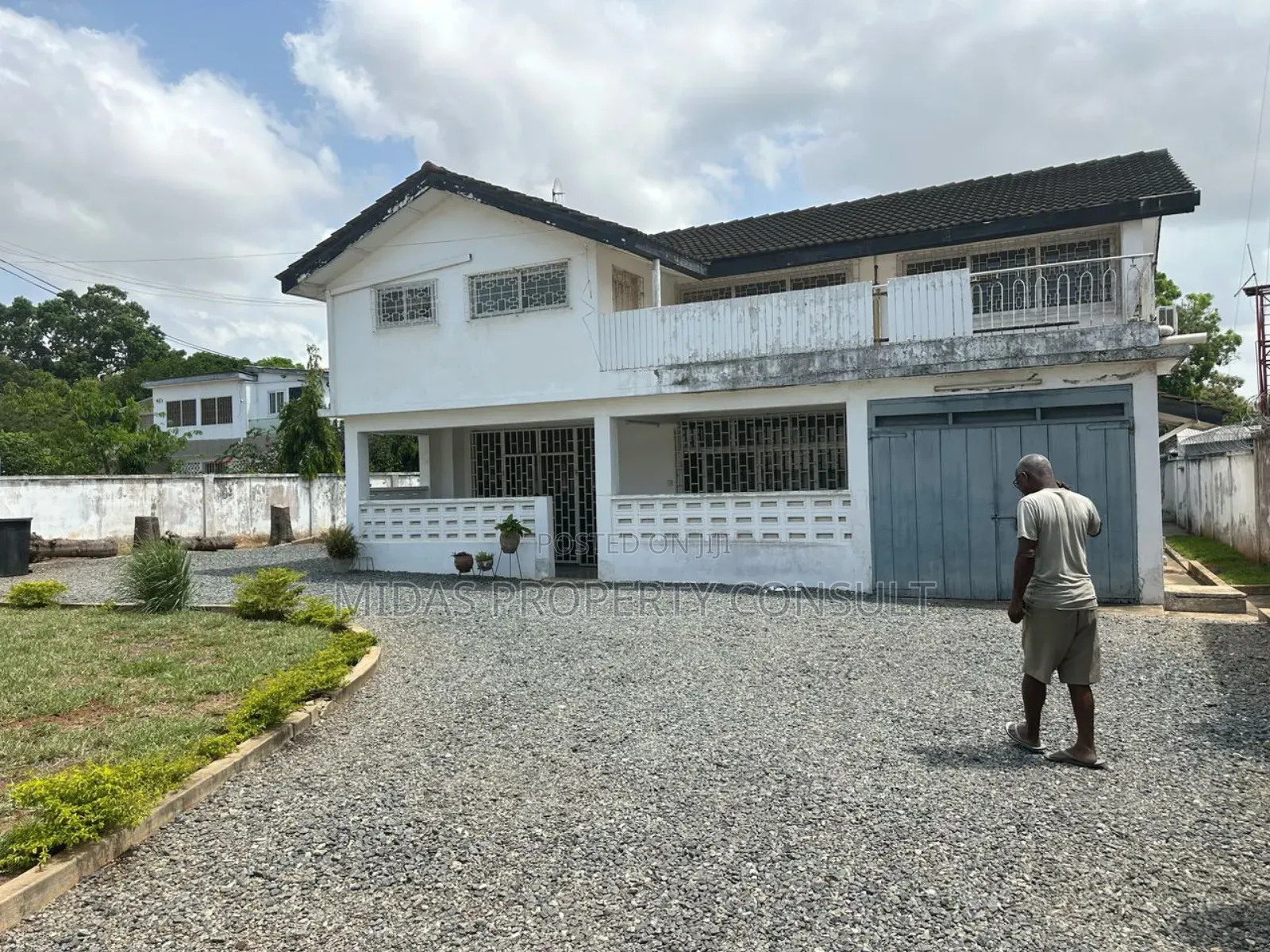 0.21 Acre Land for Sale at Osu Ring Road Estate