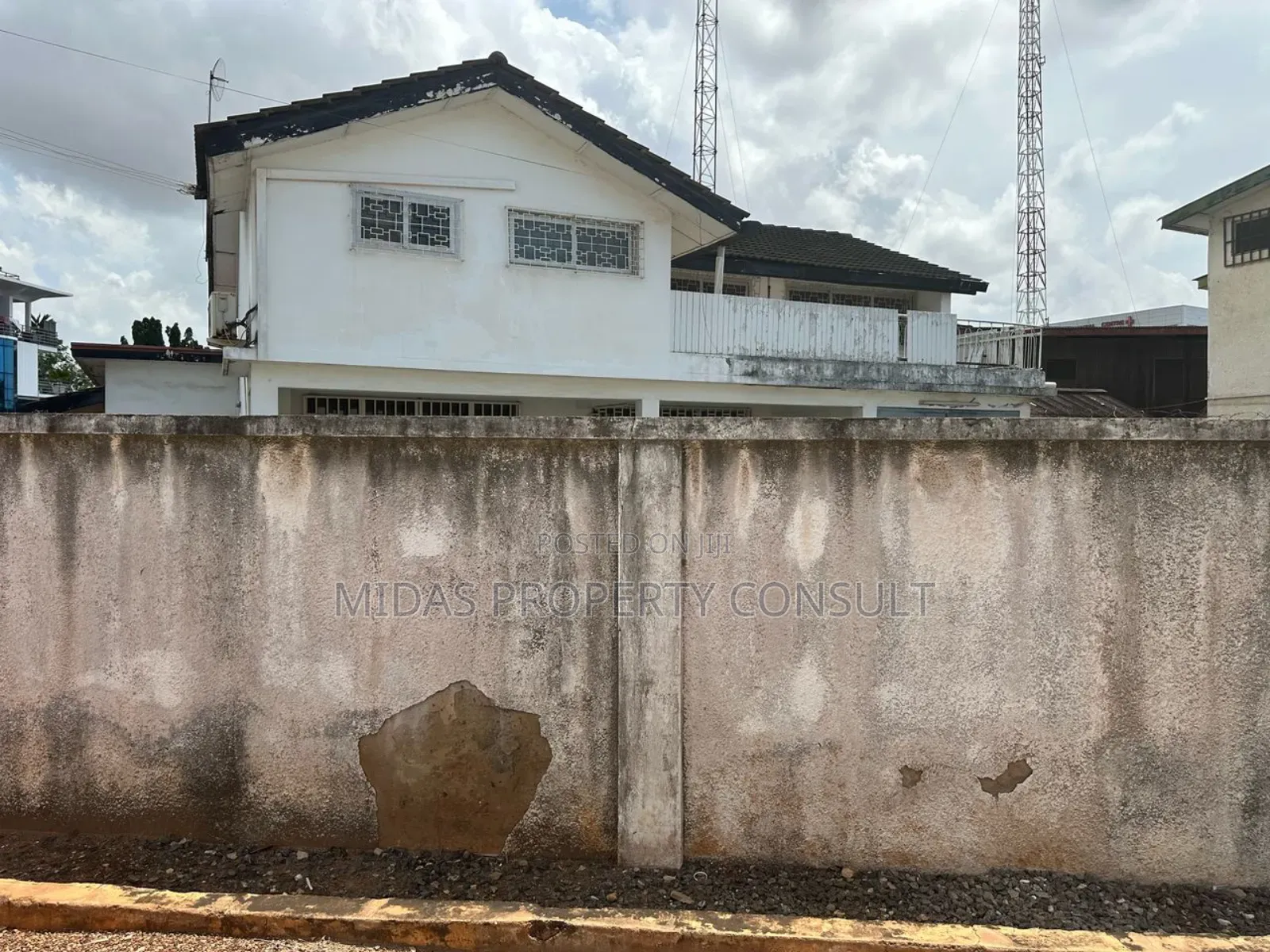 0.21 Acre Land for Sale at Osu Ring Road Estate
