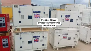 Ignite Your Energy With Perkins 20kva Diesel Silent 20kva