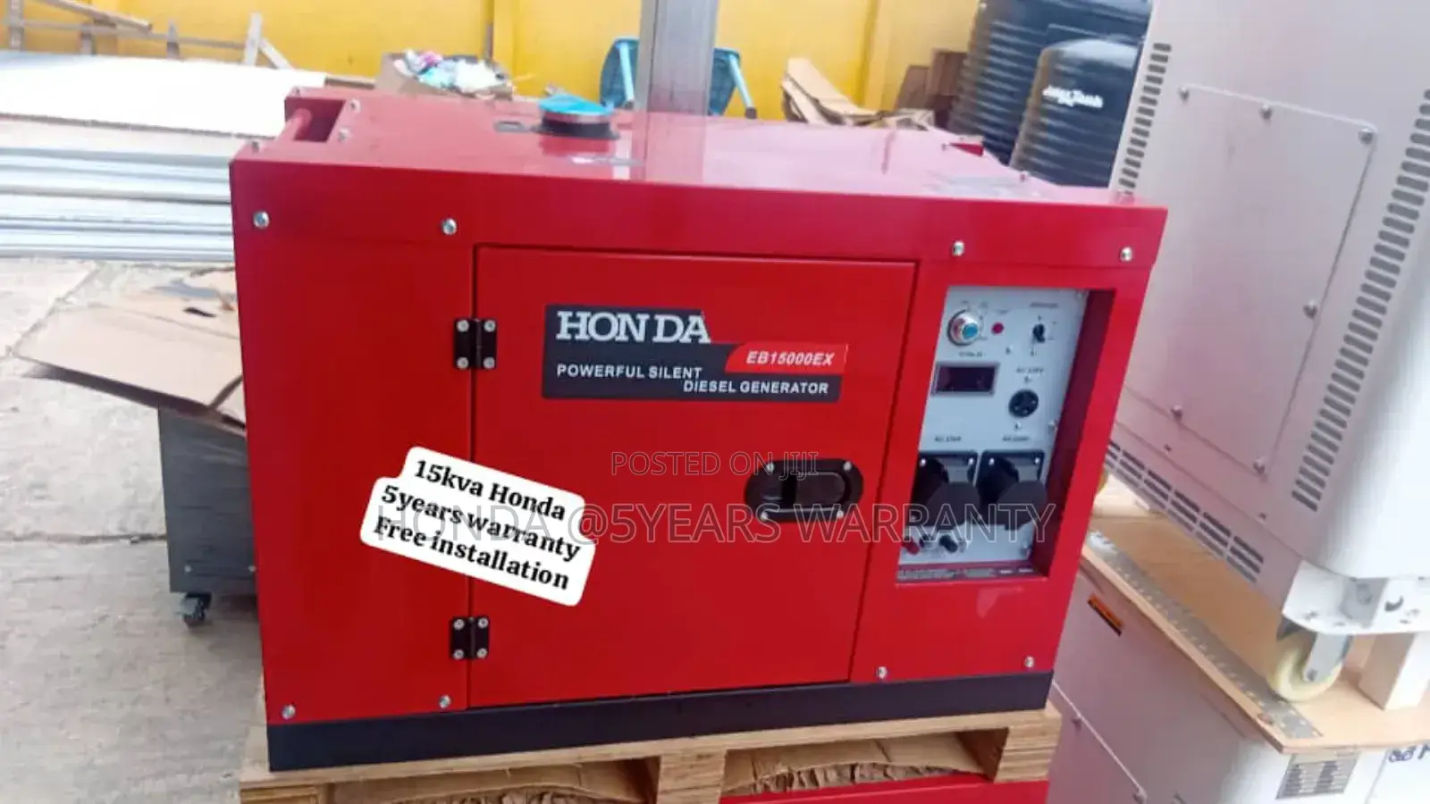 Inspire Your Power With Honda 15kva 15000wax Remote Control