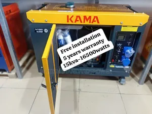Soundproof 15kva Diesel Generator