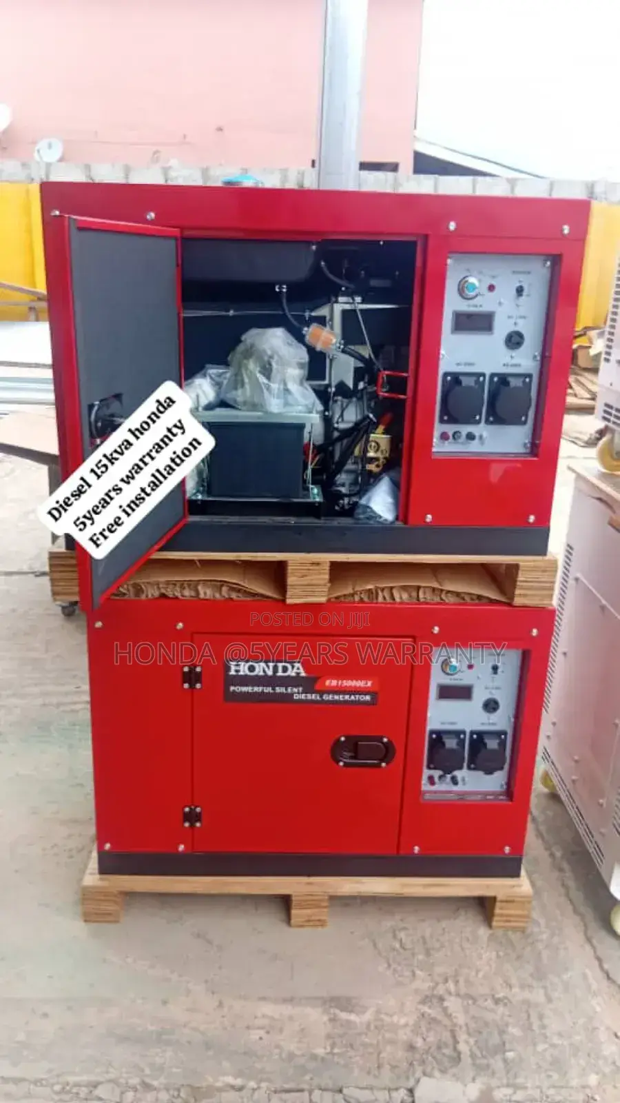 Journey to Power Honda Remote Control 15kva 15000wax Silent