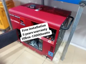 Low Decibel 10kva Diesel Generator