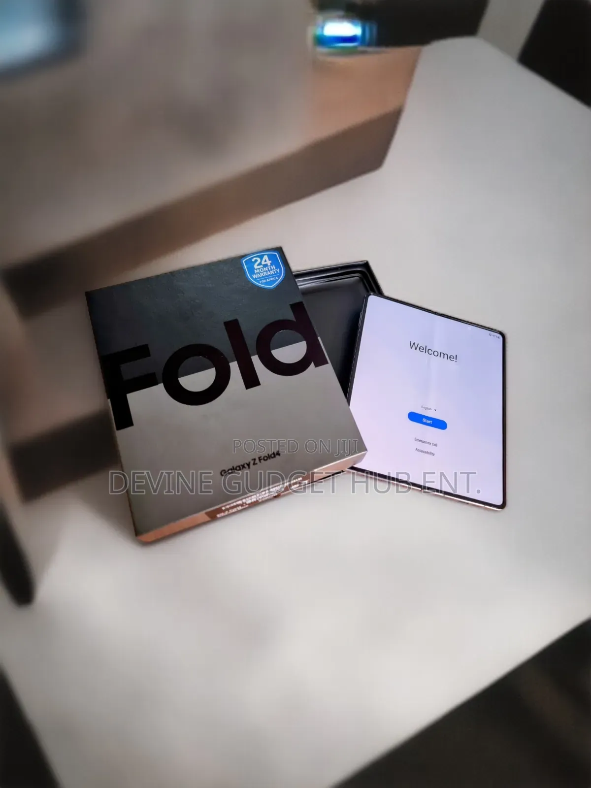New Samsung Galaxy Z Fold4 256 GB