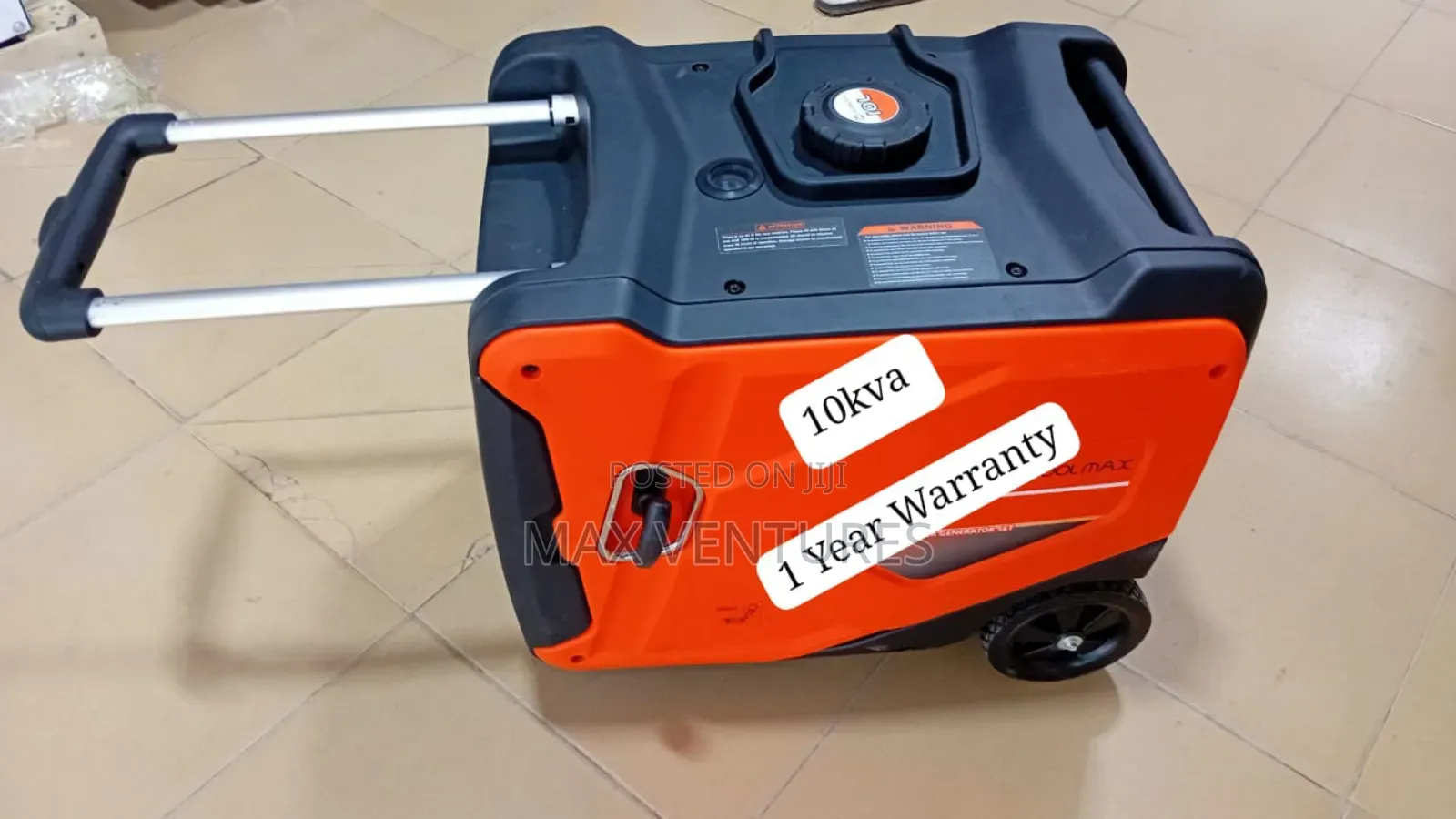 Ecoolmax 10kva Petrol Generator Push Launch Easy Operation