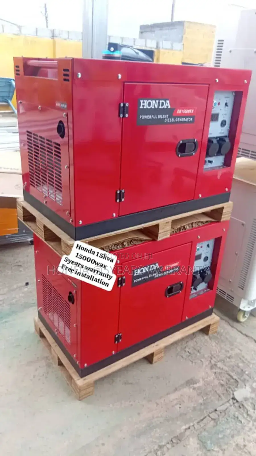 Keep Your Energy With Honda 15kva 15000wax Diesel Generator