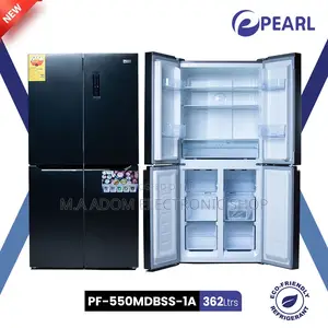 Pearl 4 Stars 4 Doors Down Freezer Fridge 362 Litres