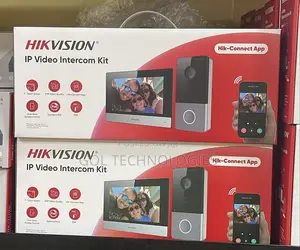 Hikvision Ip Video Intercom Kit Ds-Kis603