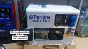 Live With Energy Perkins 10kva 13000wax Diesel 10kva Silent
