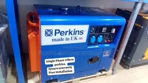 Mind Your Energy Perkins Generator 10kva 13000wax Silent