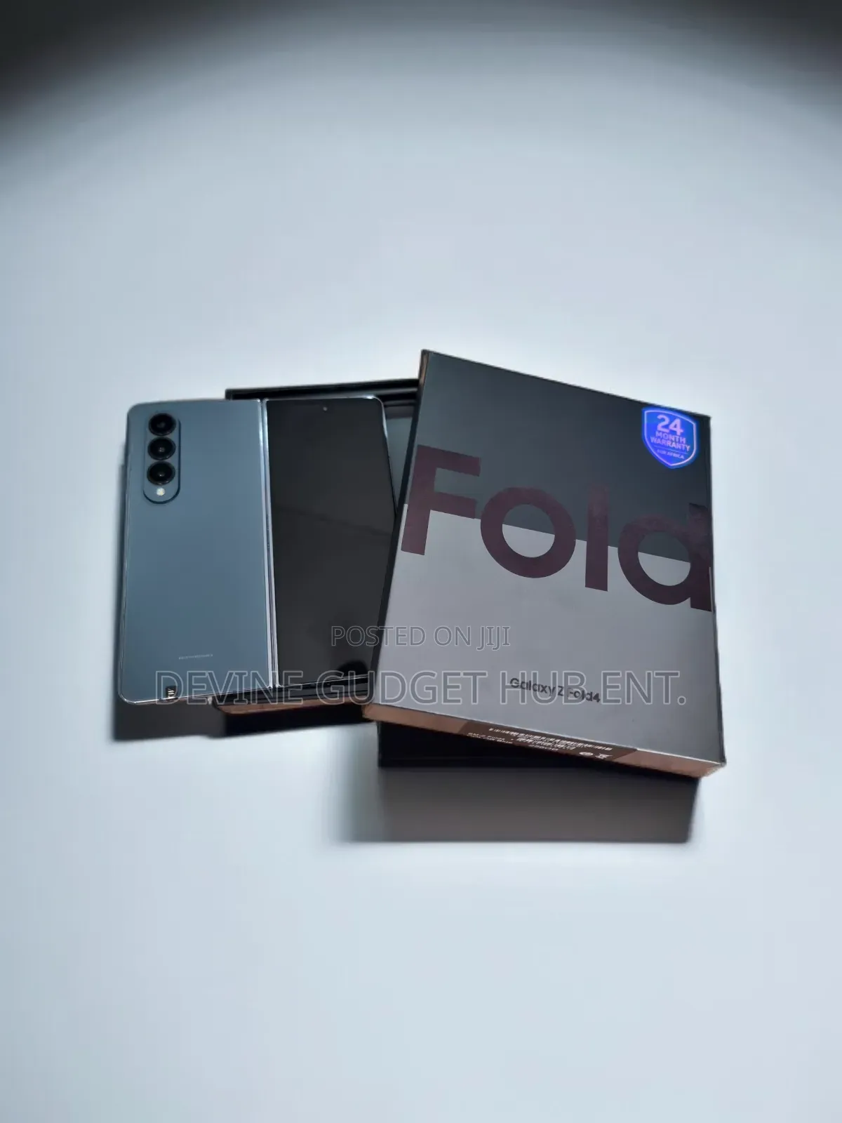 New Samsung Galaxy Z Fold4 256 GB Blue
