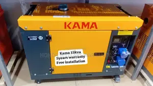 Move With Power 15kva Kama 16500watt Diesel Generator 15kva
