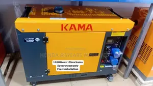 Navigate Your Flow With Kama 15kva 16500watt Generator 15kva