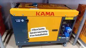 Open Your Energy With Kama 15kva 16500watt Generator Silent