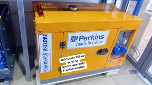 Plug Into Power 15kva Perkins 16500watt Diesel Silent 15kva