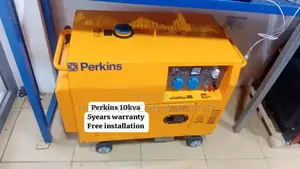 Pluse With Energy Perkins 10kva 13000wax Generator Diesel