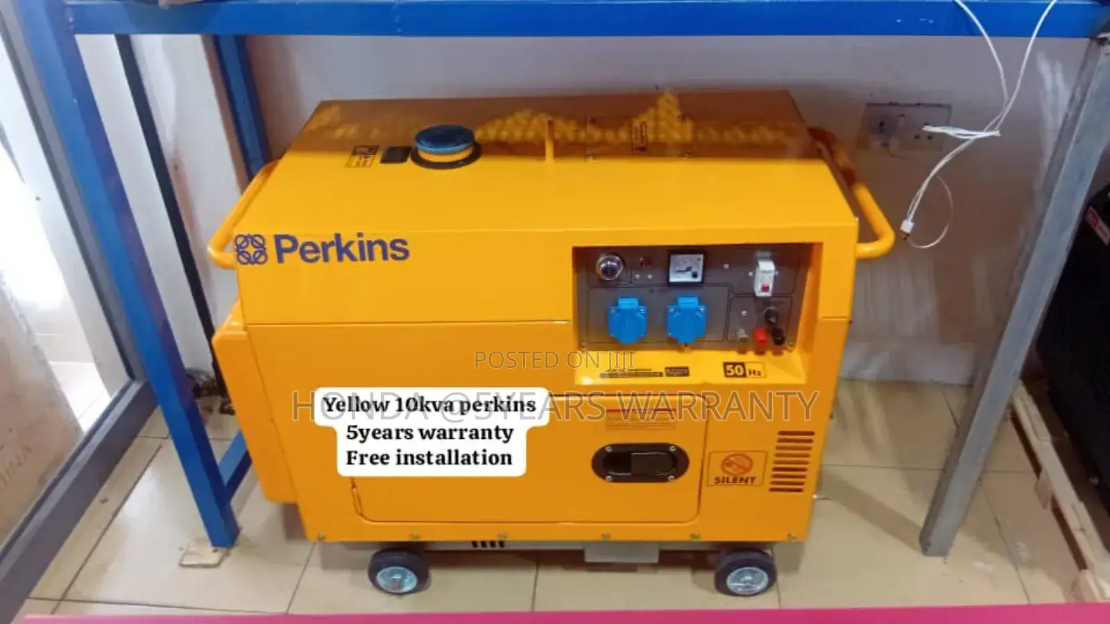 Raise Your Energy With Perkins 10kva 13000wax Diesel Silent