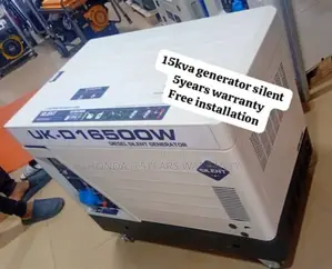 Reach Your Flow With 15kva 15000wax Diesel Generator Silent