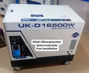 Receive Your Energy With 15kva 16500watt Diesel Generator
