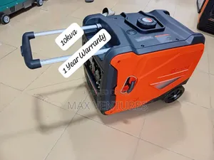 10kva Gasoline Ecoolmax Generator Electricity Converter