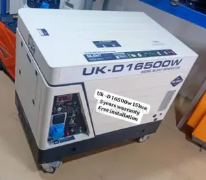 Revive Your Flow With 15kva 16500watt Generator Diesel 15kva