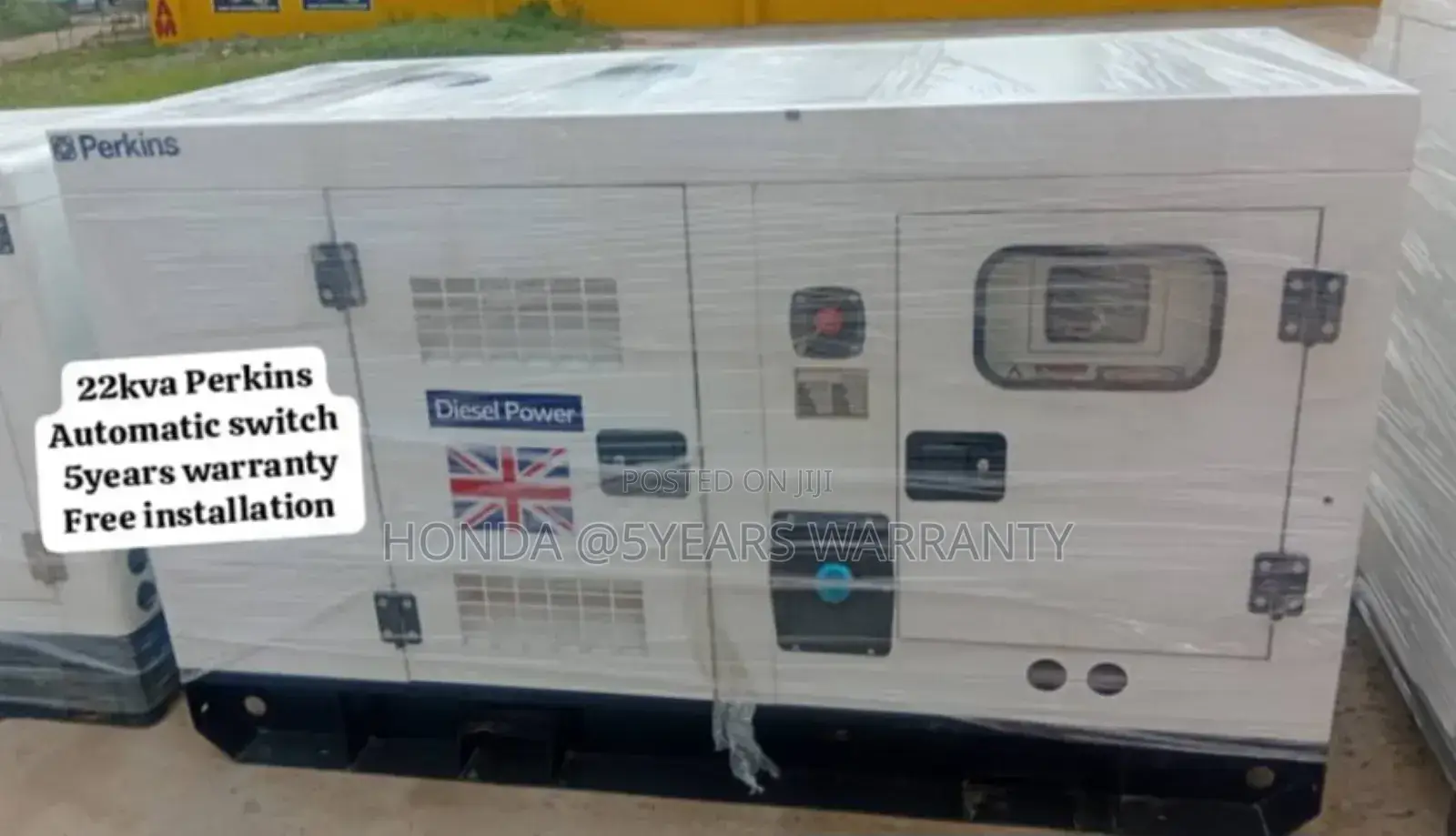 Share Your Power With Perkins 22kva Generator Diesel 3phase