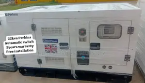 Share Your Power With Perkins 22kva Generator Diesel 3phase