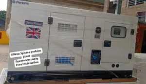 Shield Your Flow With Perkins Diesel Generator Silent 50kva