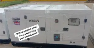 Shine With Energy 100kva Perkins Diesel Generator Silent