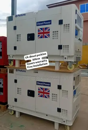 Simplify Your Power With Perkins 20kva Generator Diesel 20kv