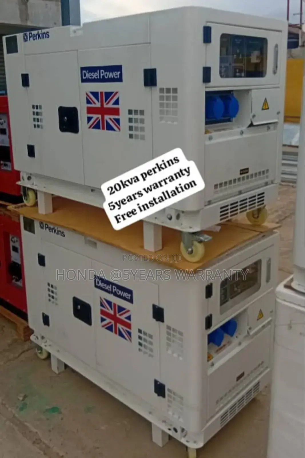 Soar With Energy Perkins 20kva Diesel Generator Silent 20kva