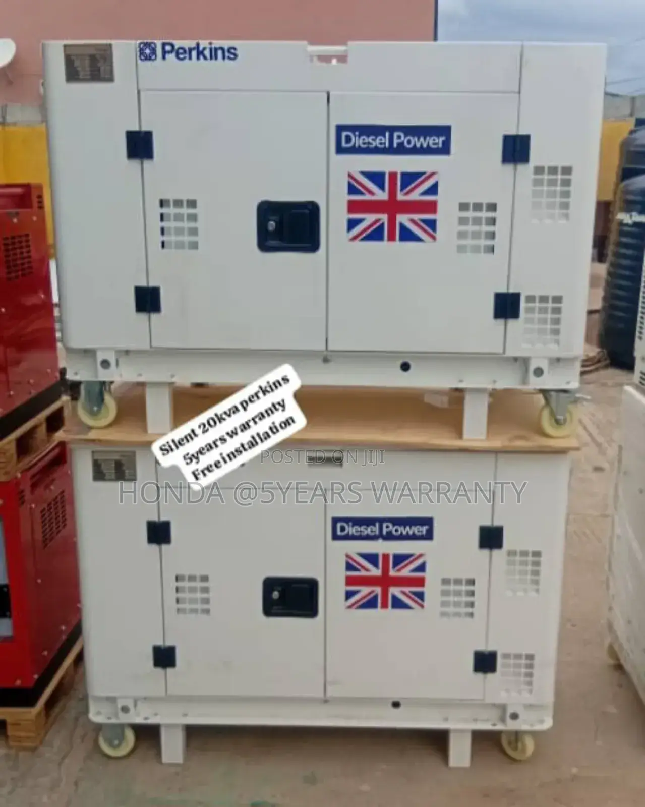 Spiral Your Energy With Perkins 20kva Generator Diesel 20kva