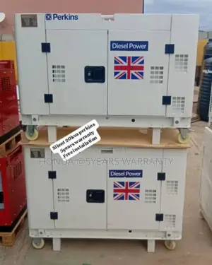 Spiral Your Energy With Perkins 20kva Generator Diesel 20kva