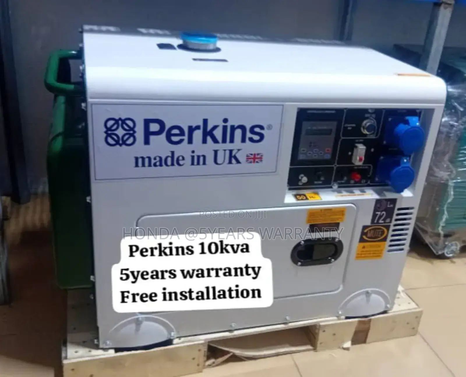 Start Your Energy With Perkins Generator 10kva 13000wax