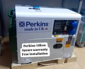 Start Your Energy With Perkins Generator 10kva 13000wax