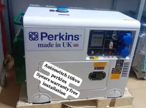 Step Into Flow With Perkins 10kva 13000wax Diesel Silent