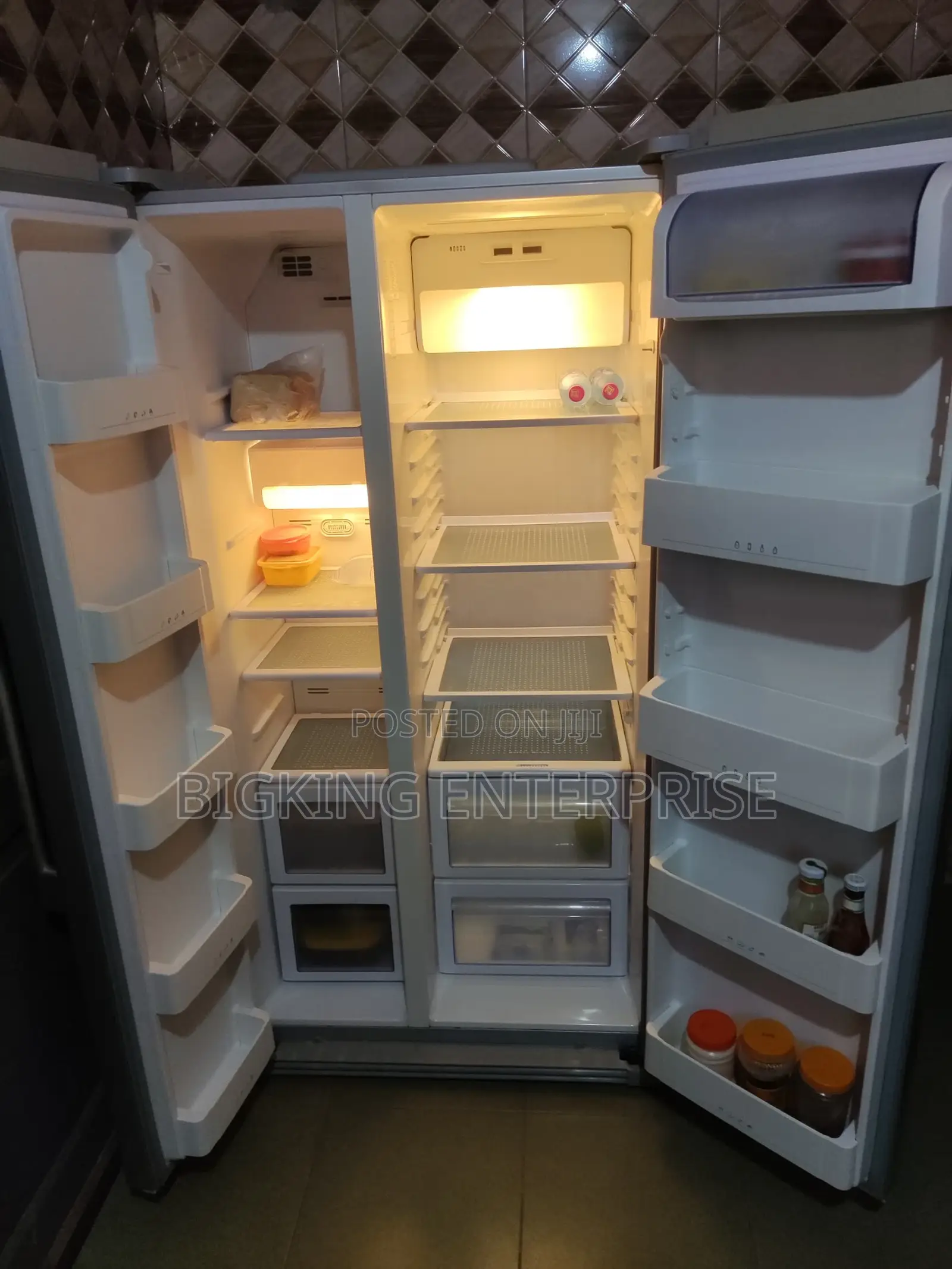 Uk Used Side by Side Fridge