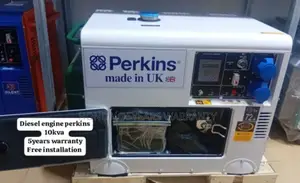 Stir Your Power With Perkins 13000wax 10kva Diesel 10kva
