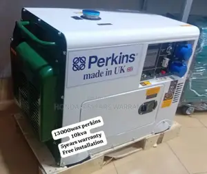Stop Energy Drain With 10kva 13000wax Perkins Generator